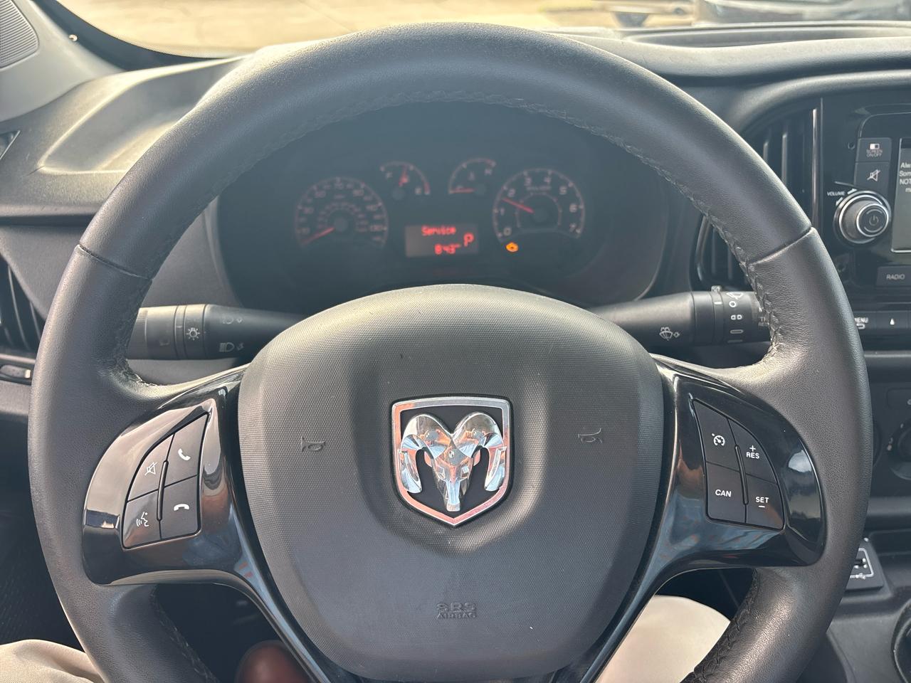 RAM ProMaster City Cargo Van Tradesman Van 2017