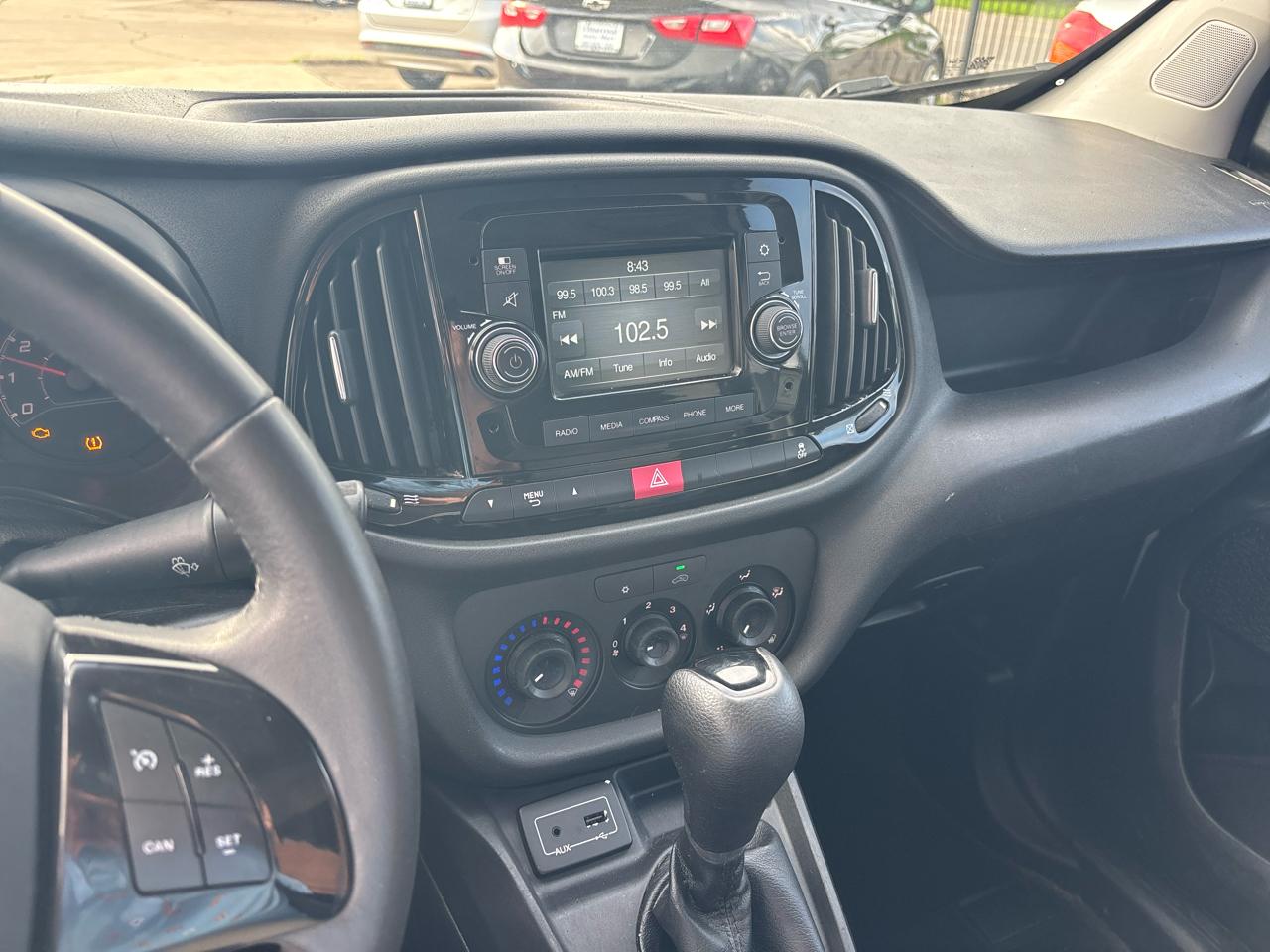 RAM ProMaster City Cargo Van Tradesman Van 2017