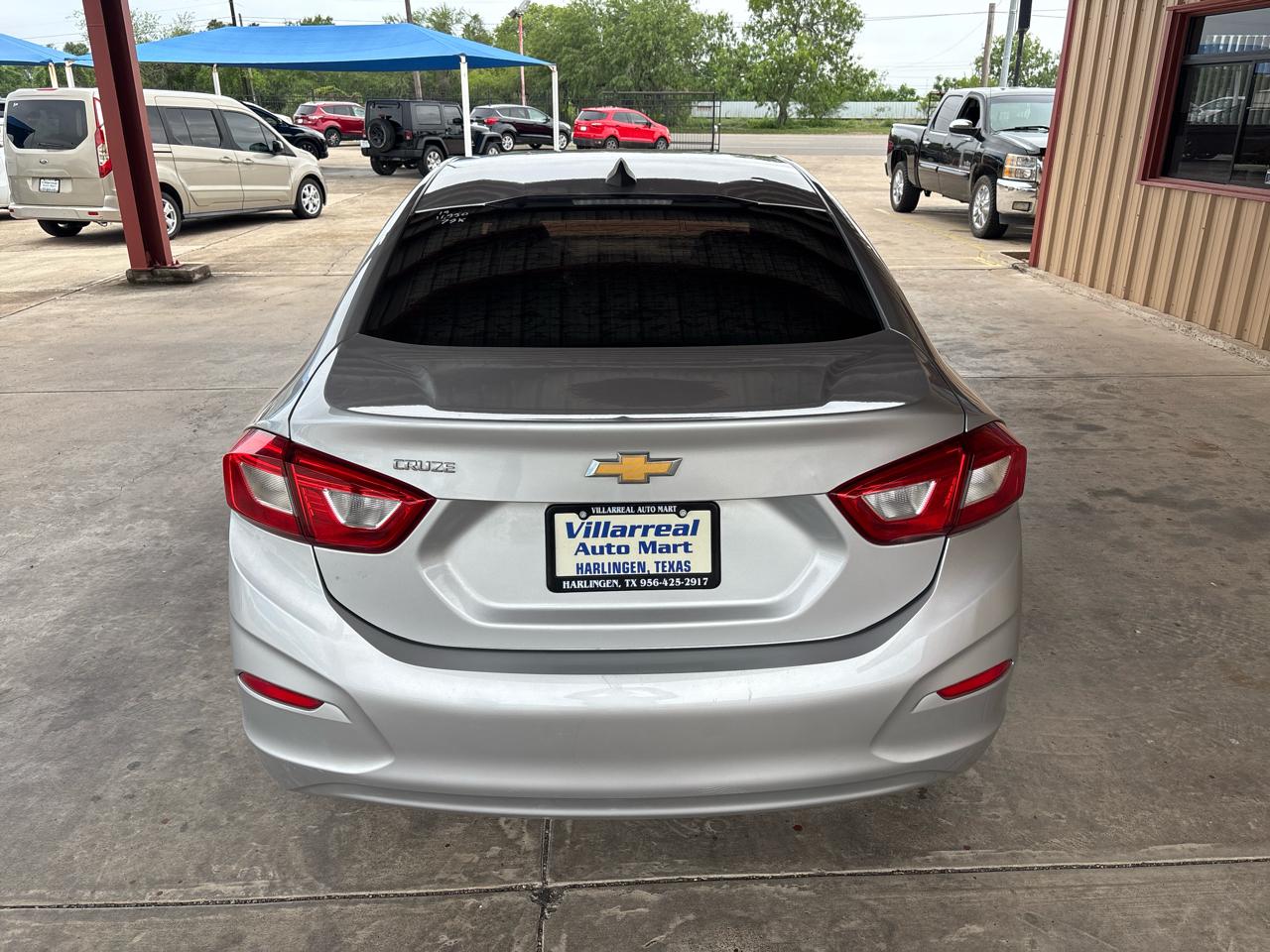 Chevrolet Cruze 4dr Sdn LS 2019