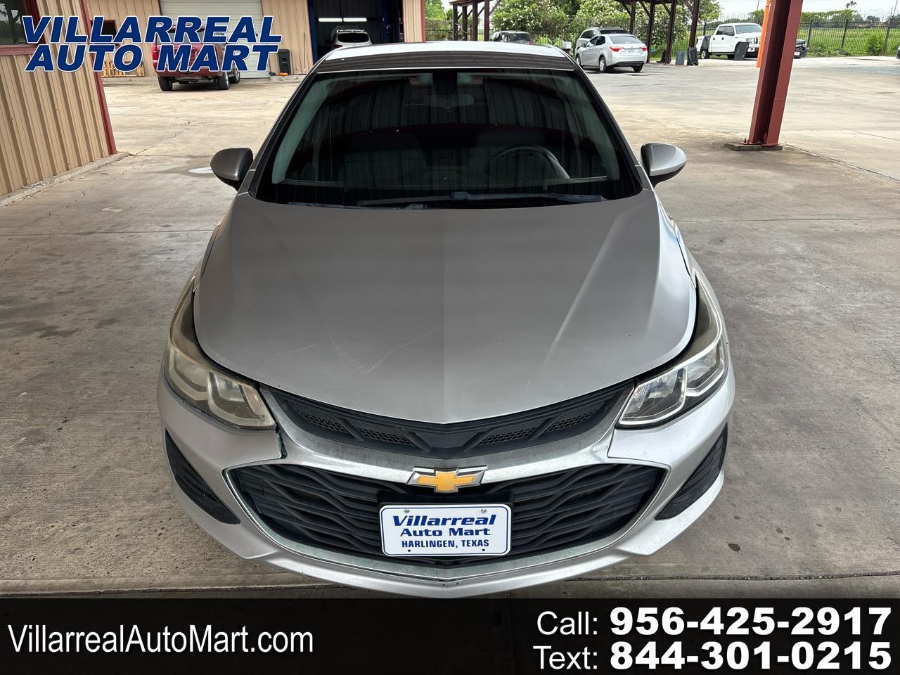 Chevrolet Cruze 4dr Sdn LS 2019