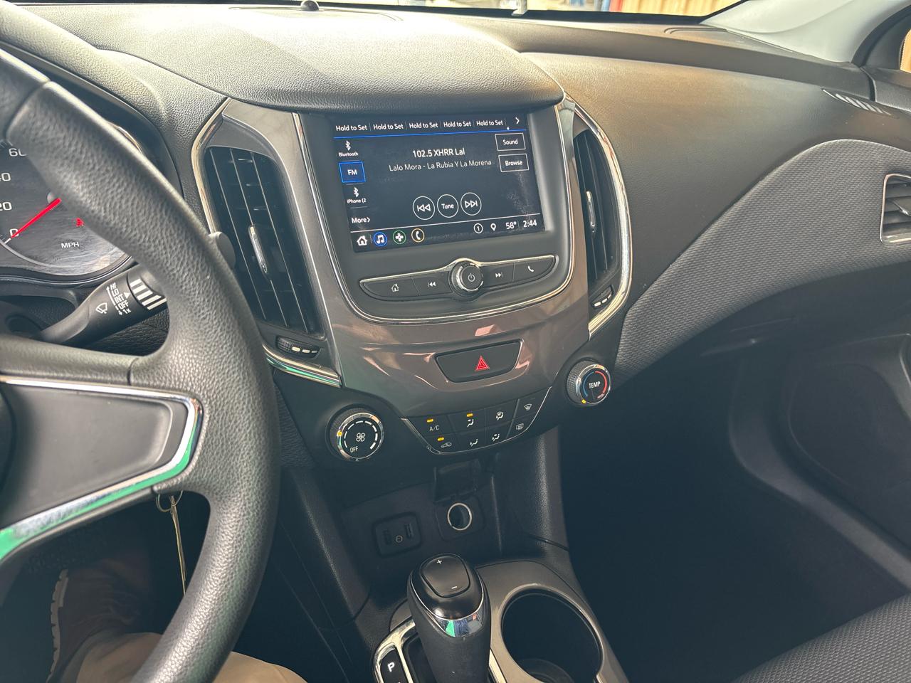 Chevrolet Cruze 4dr Sdn LS 2019