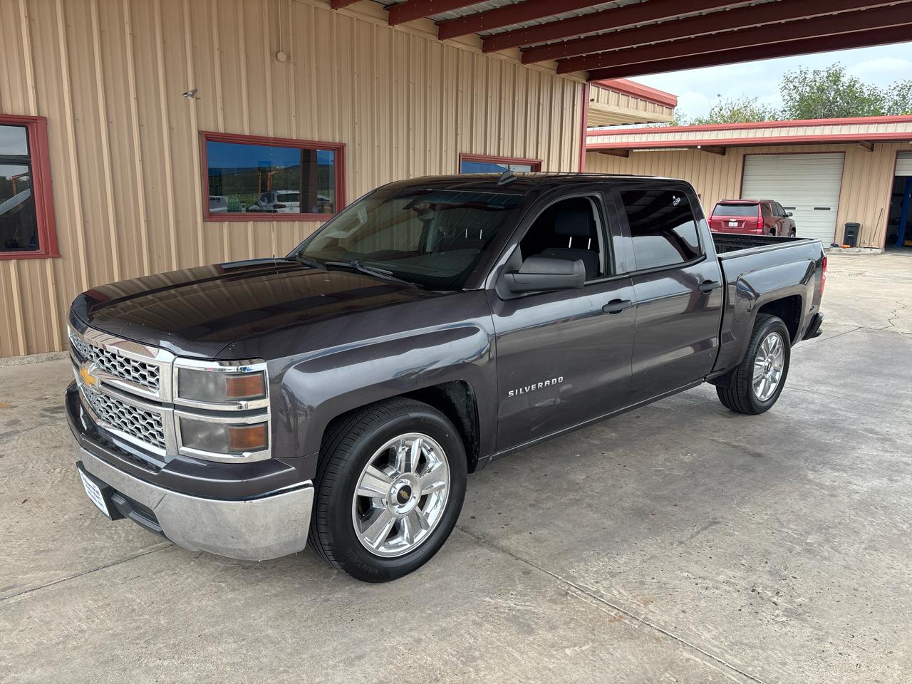 Chevrolet Silverado 1500 2WD Crew Cab 143.5" LT w/1LT 2014