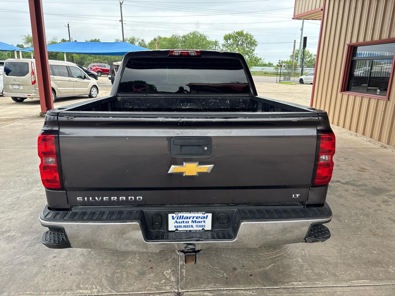 Chevrolet Silverado 1500 2WD Crew Cab 143.5" LT w/1LT 2014