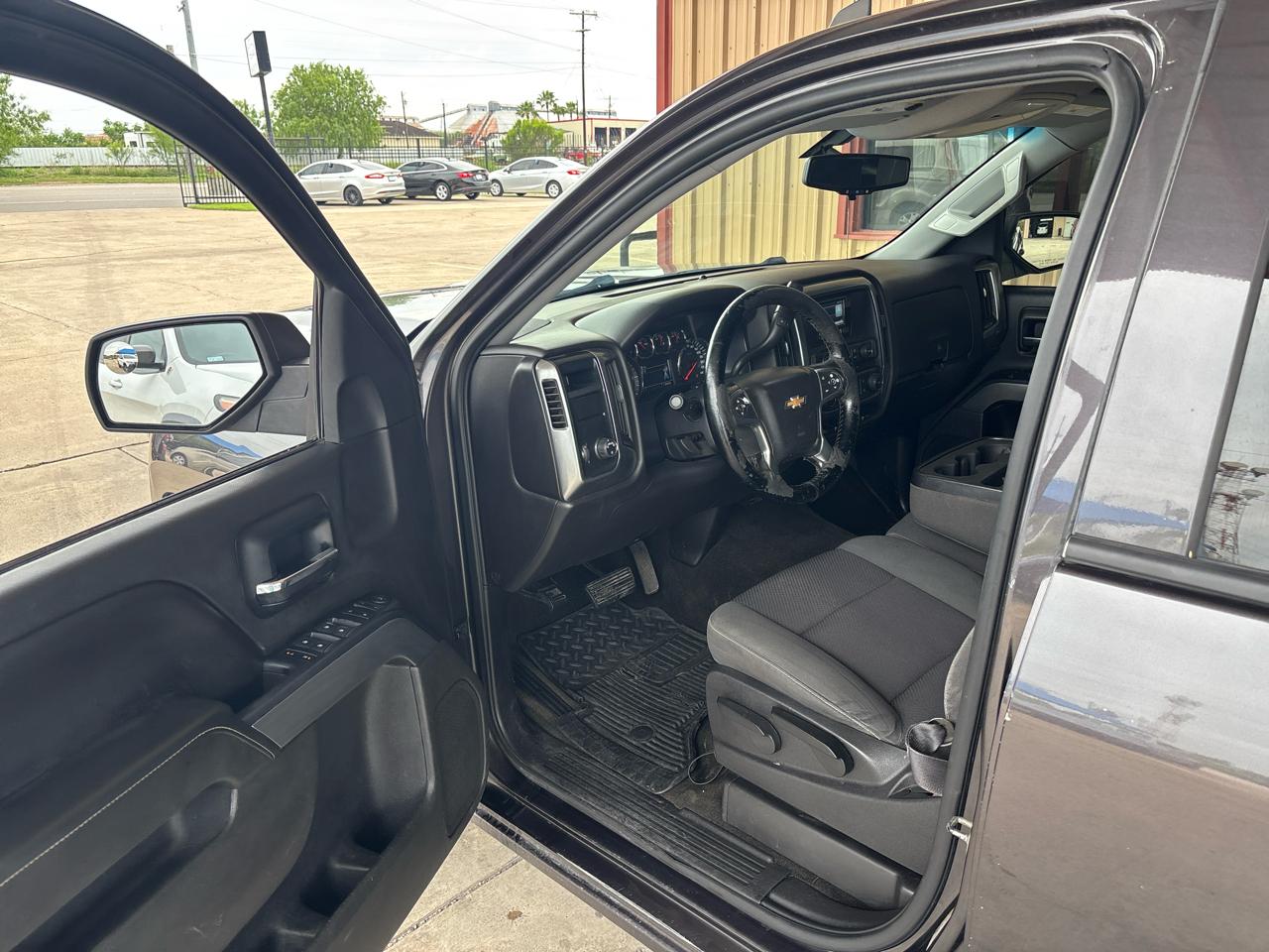 Chevrolet Silverado 1500 2WD Crew Cab 143.5" LT w/1LT 2014
