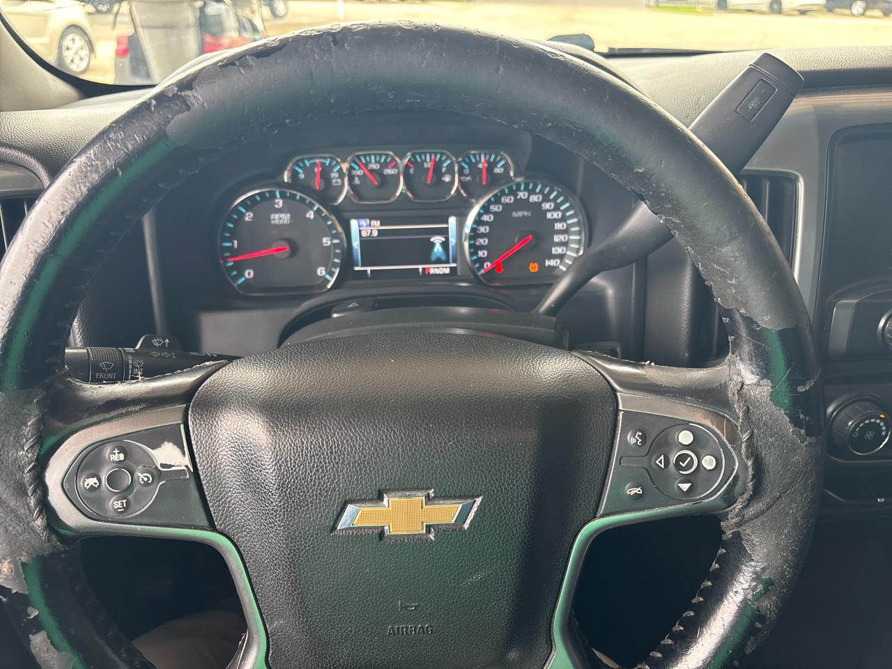 Chevrolet Silverado 1500 2WD Crew Cab 143.5" LT w/1LT 2014