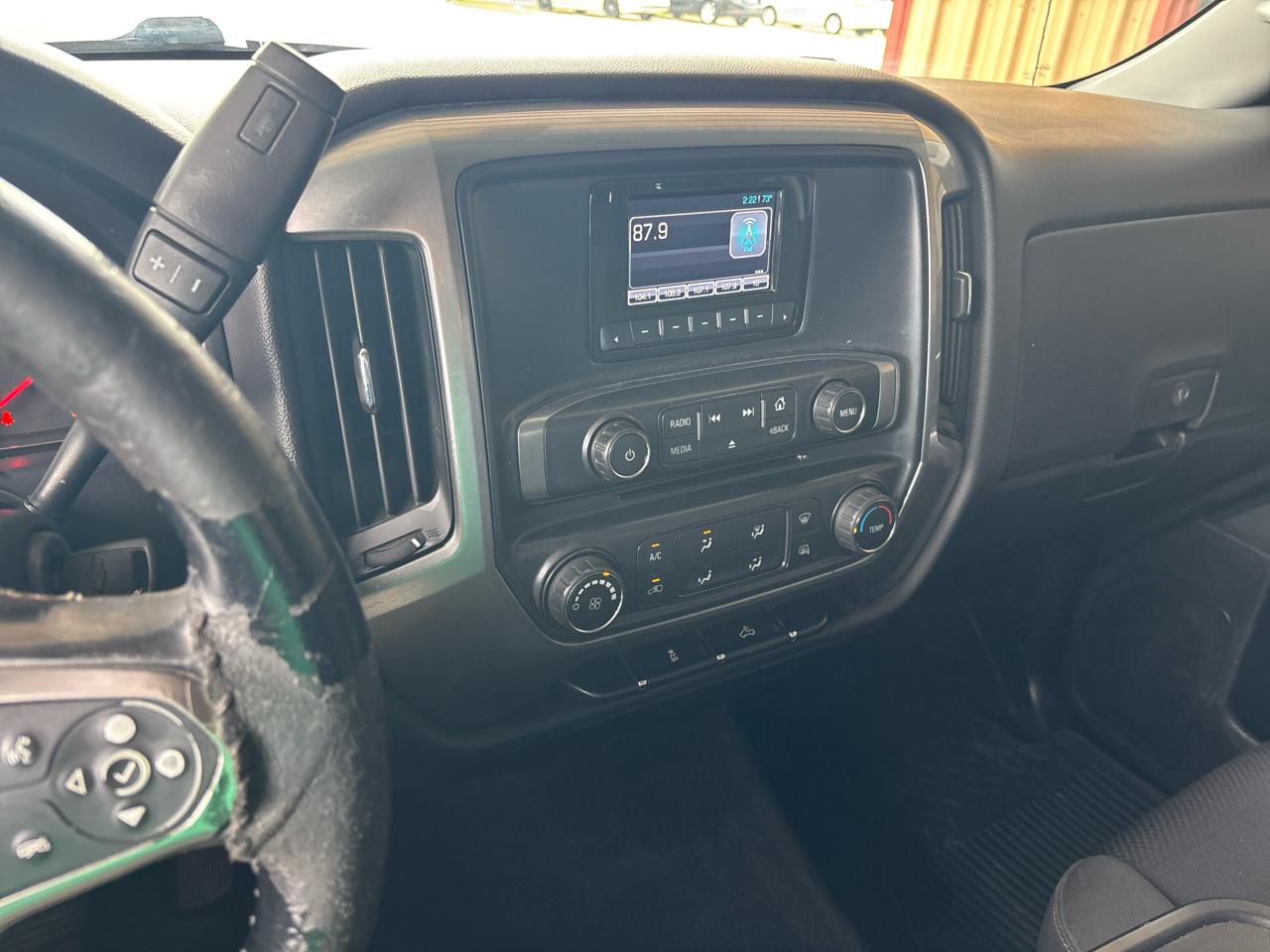 Chevrolet Silverado 1500 2WD Crew Cab 143.5" LT w/1LT 2014