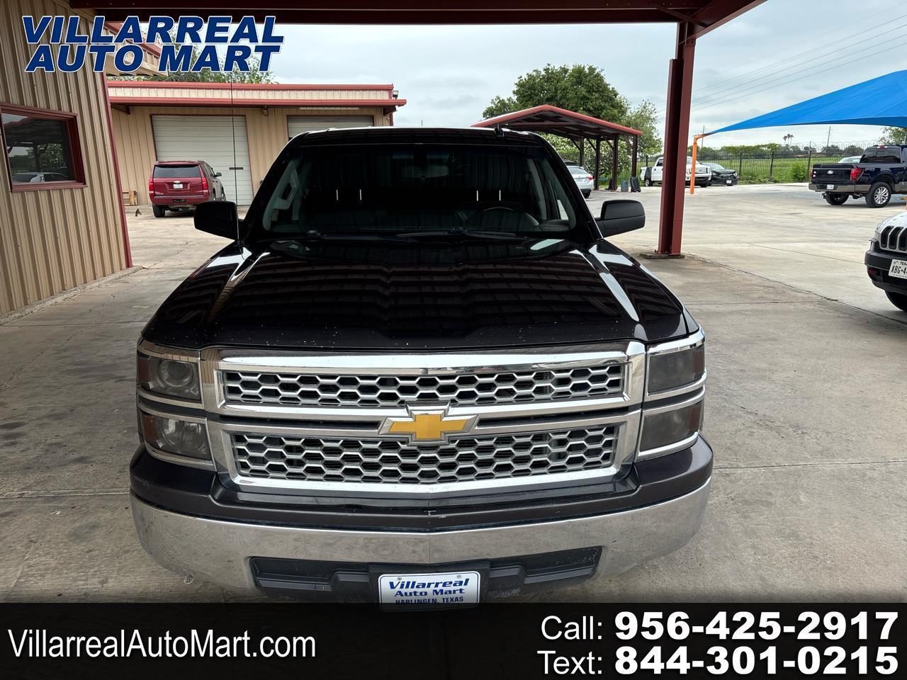 Chevrolet Silverado 1500 2WD Crew Cab 143.5" LT w/1LT 2014