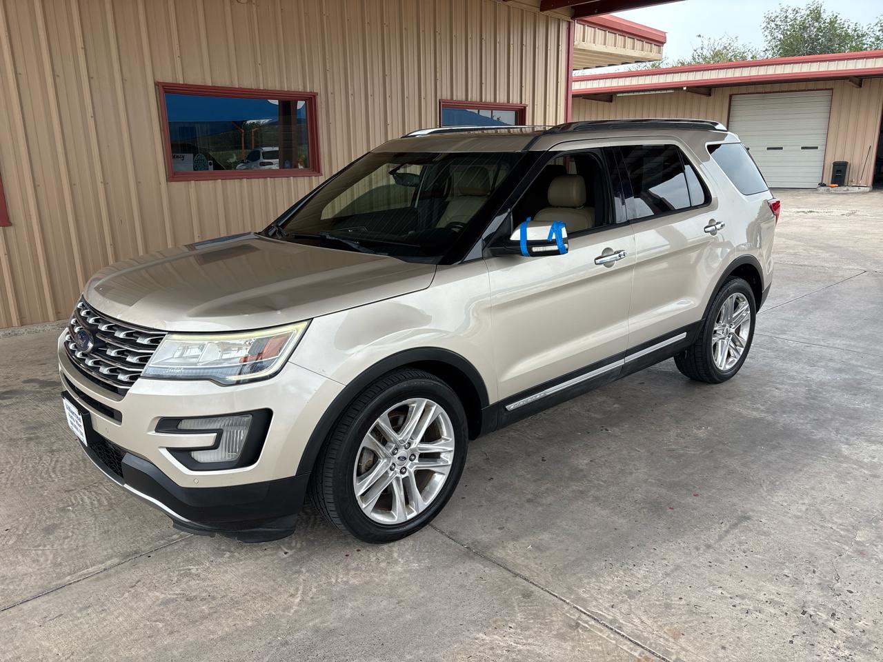 Ford Explorer Limited FWD 2017