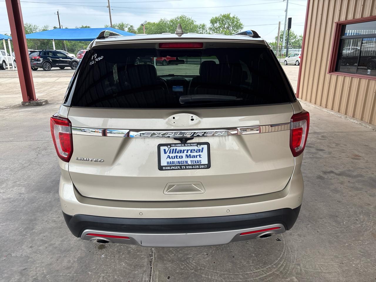 Ford Explorer Limited FWD 2017