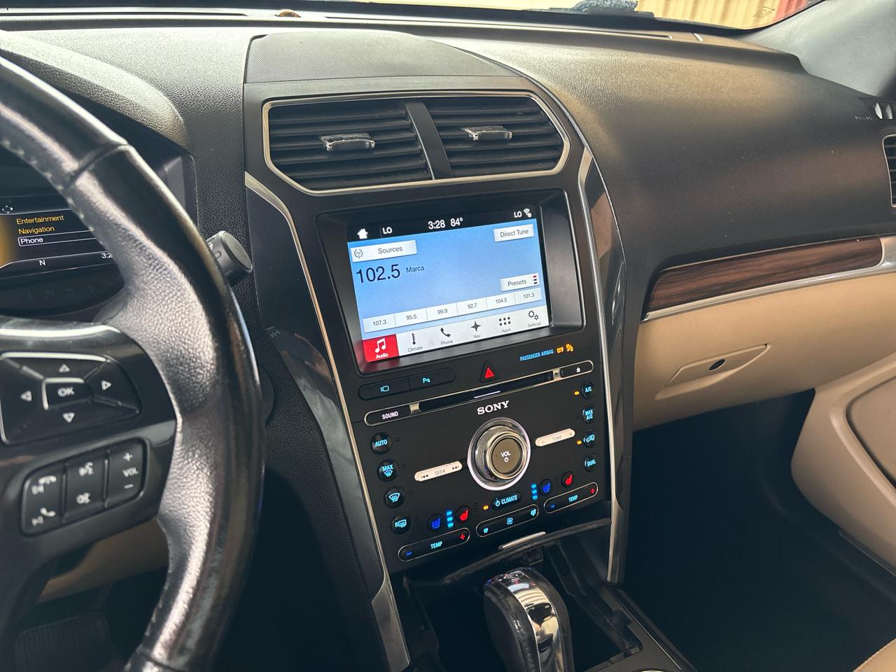 Ford Explorer Limited FWD 2017