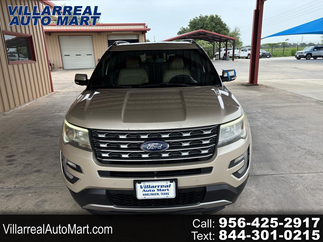 2017 Ford Explorer Limited FWD