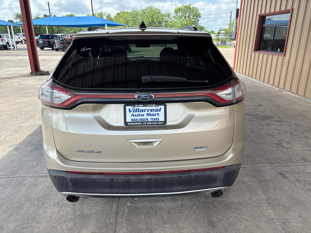 Ford Edge SEL FWD 2017