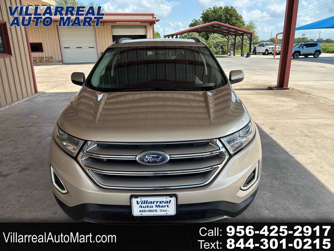 Ford Edge SEL FWD 2017