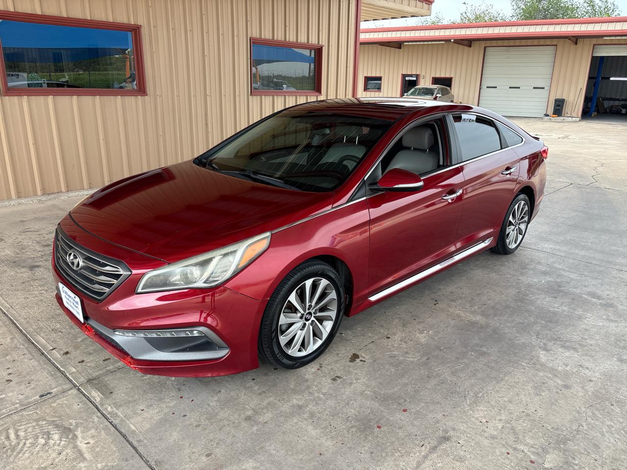 Hyundai Sonata 4dr Sdn 2.4L Sport 2016
