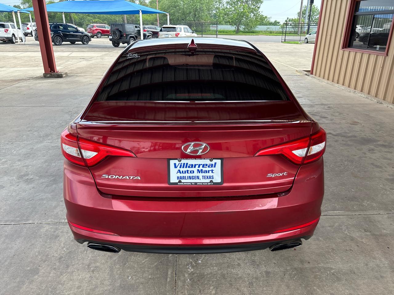 Hyundai Sonata 4dr Sdn 2.4L Sport 2016