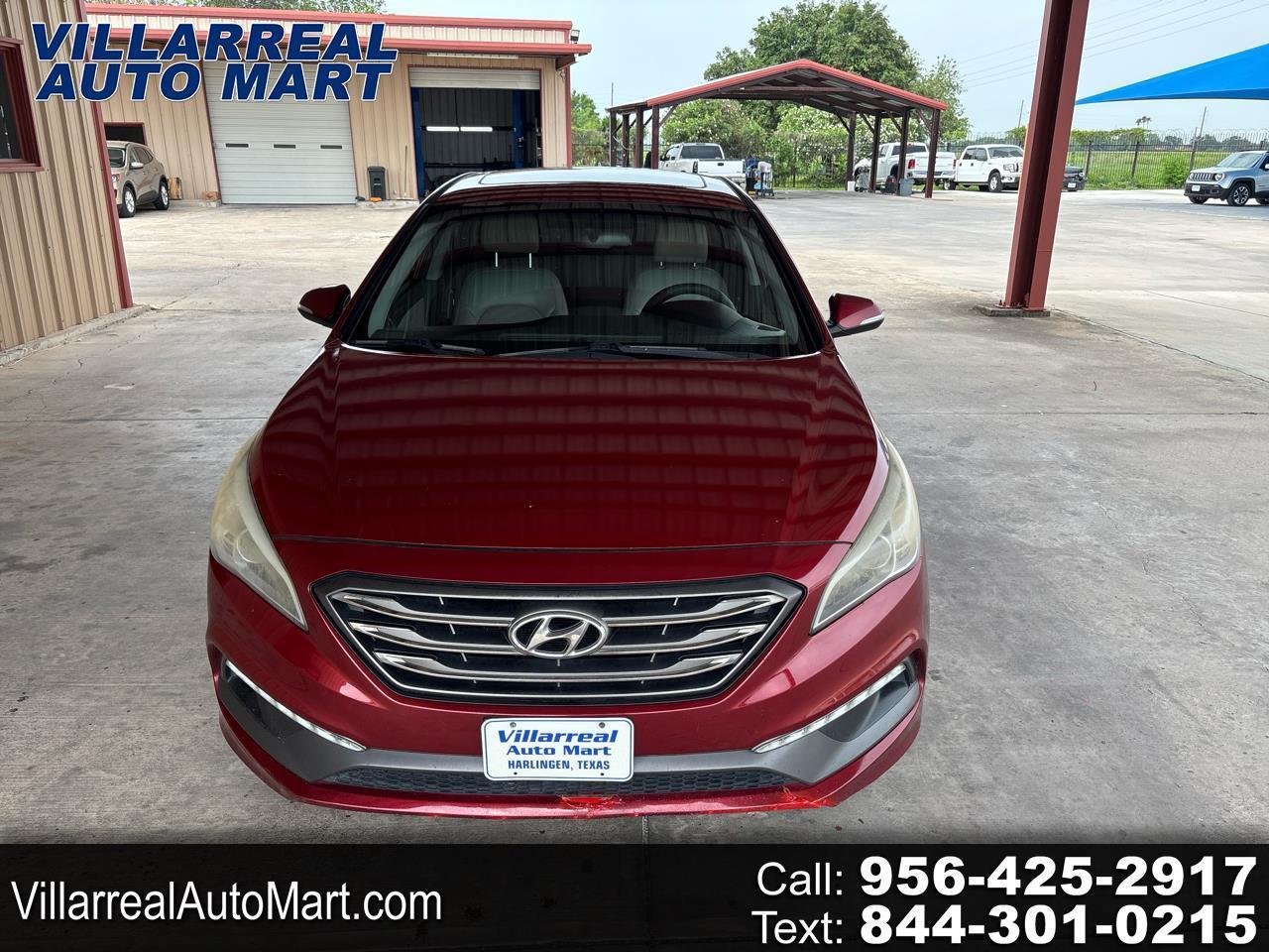 Hyundai Sonata 4dr Sdn 2.4L Sport 2016