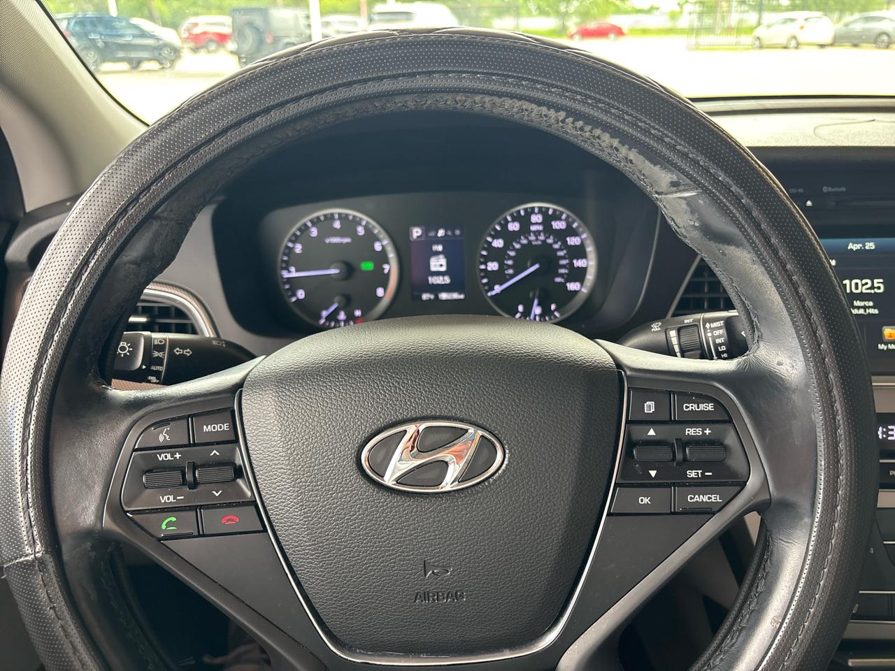 Hyundai Sonata 4dr Sdn 2.4L Sport 2016