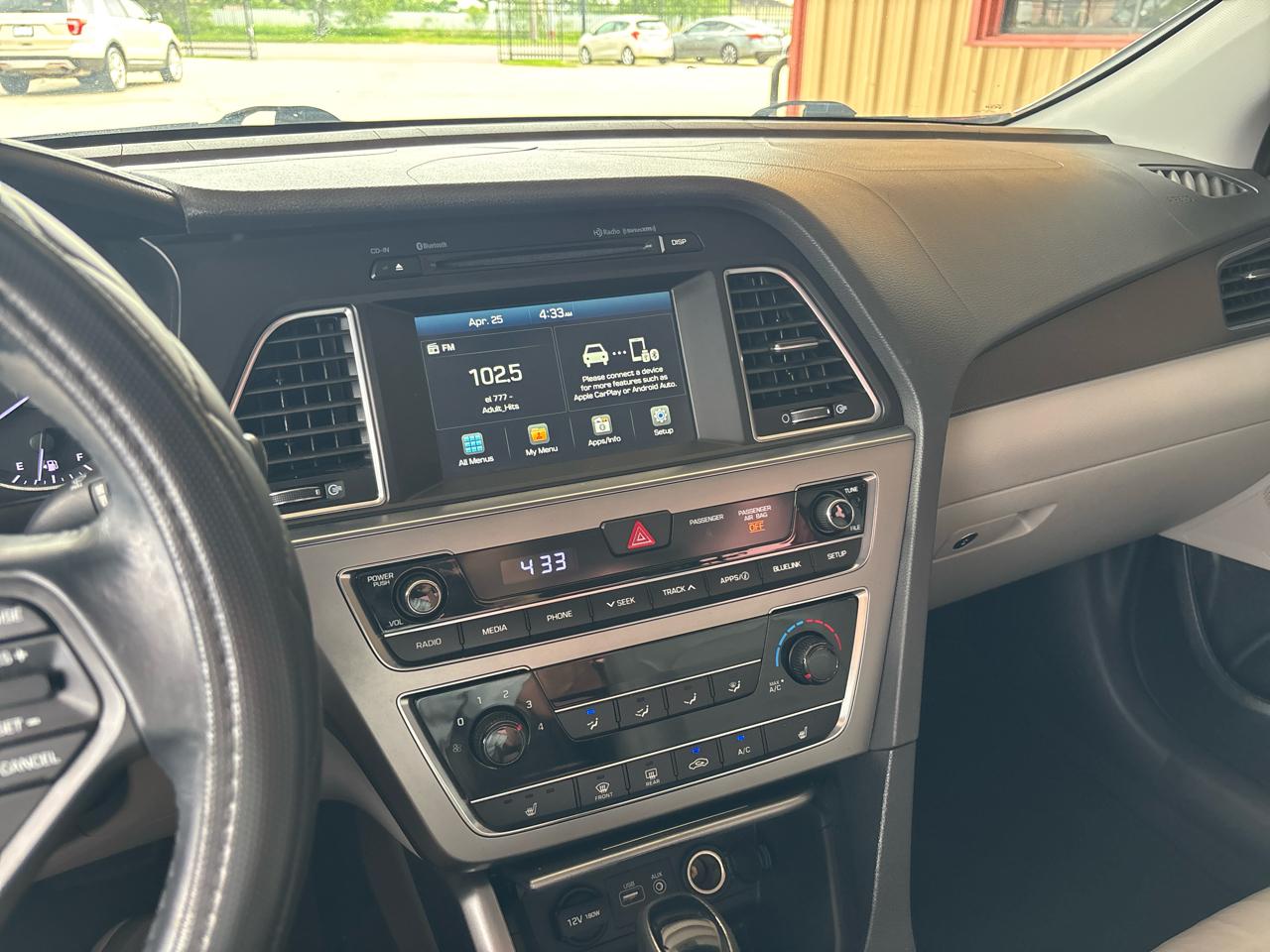 Hyundai Sonata 4dr Sdn 2.4L Sport 2016