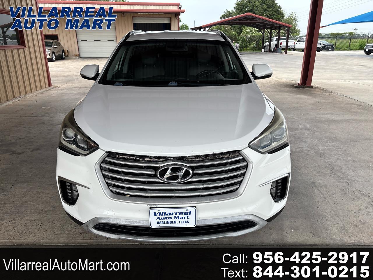 Hyundai Santa Fe SE 3.3L Auto 2018