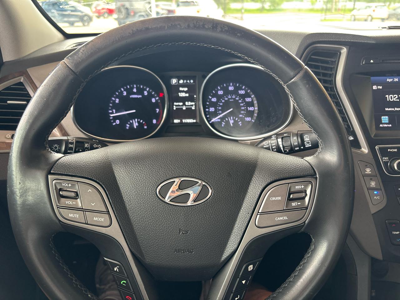 Hyundai Santa Fe SE 3.3L Auto 2018