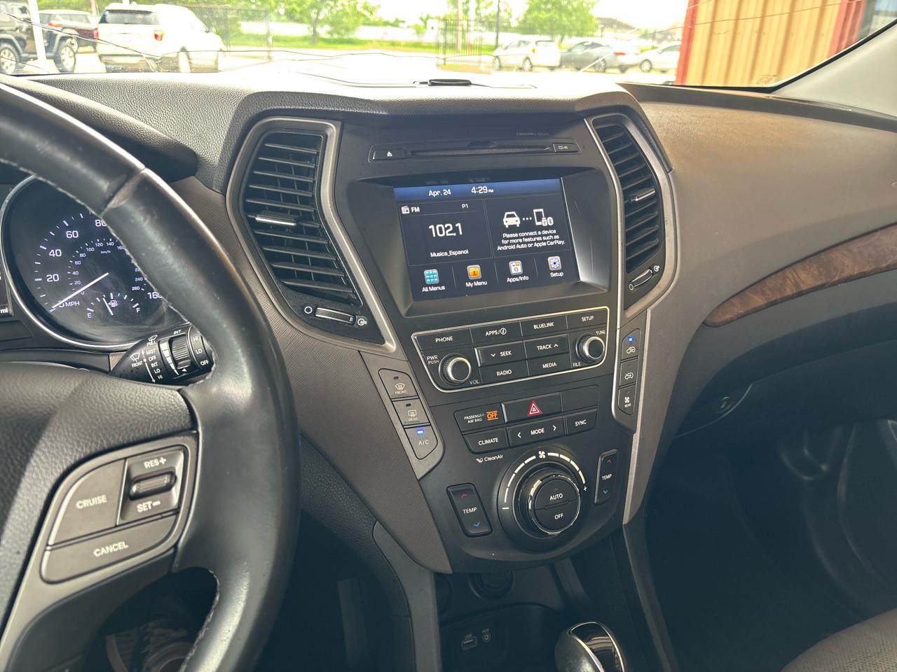 Hyundai Santa Fe SE 3.3L Auto 2018