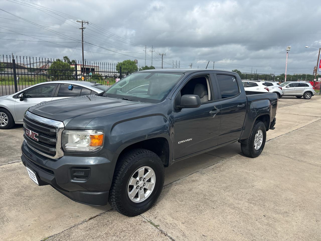 GMC Canyon 2WD Crew Cab 128.3" 2016