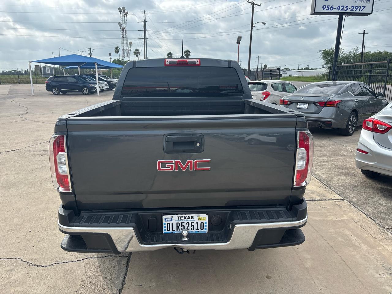 GMC Canyon 2WD Crew Cab 128.3" 2016