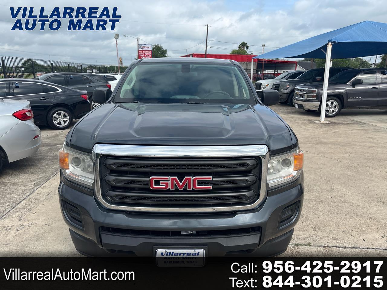 GMC Canyon 2WD Crew Cab 128.3" 2016