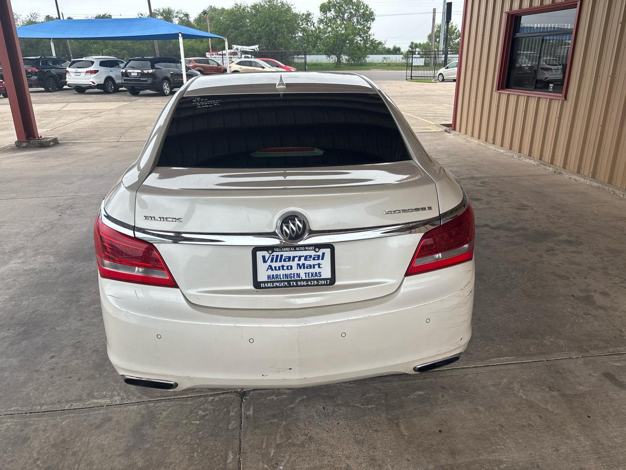 Buick LaCrosse 4dr Sdn Premium I FWD 2014