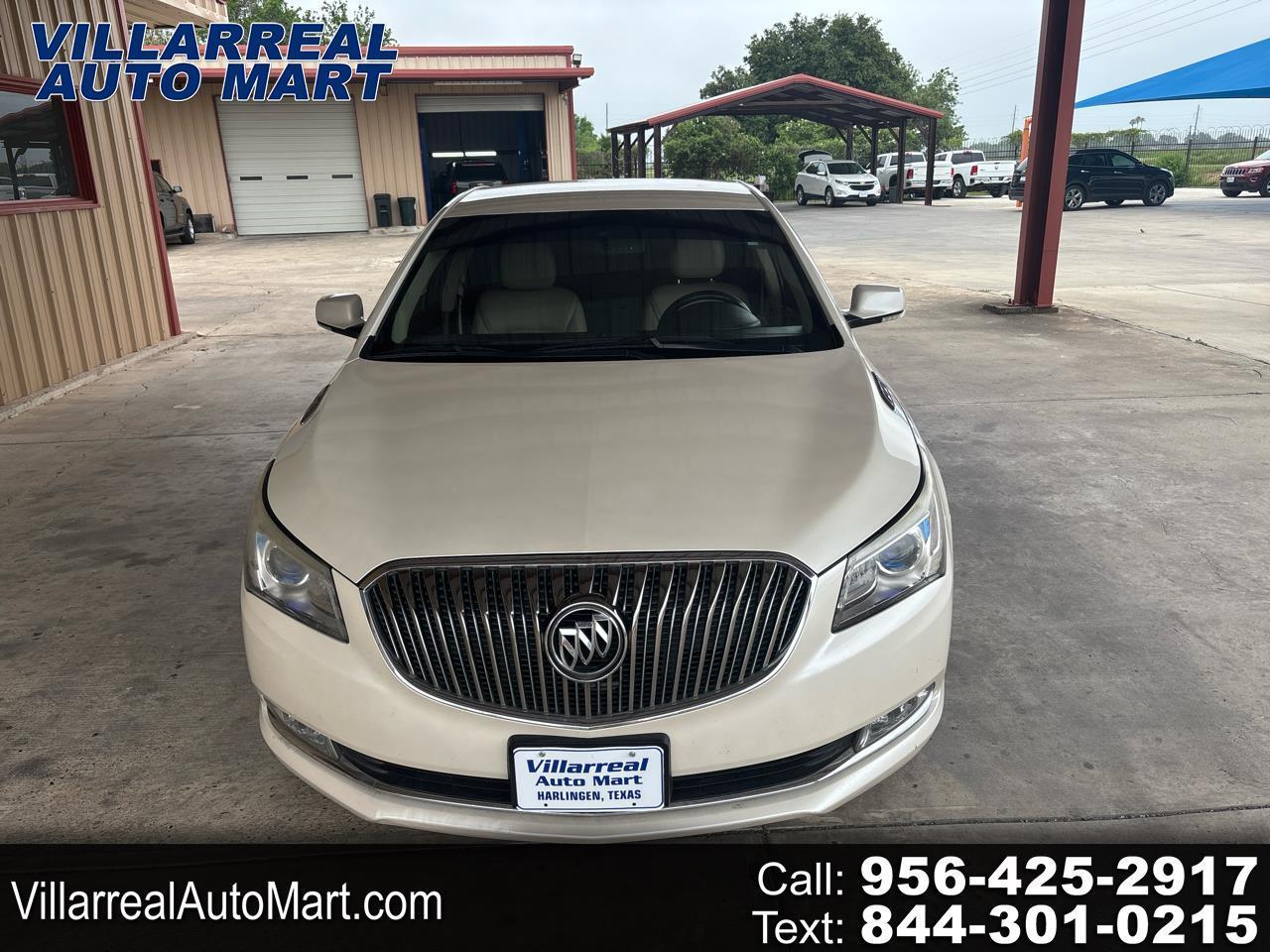 Buick LaCrosse 4dr Sdn Premium I FWD 2014