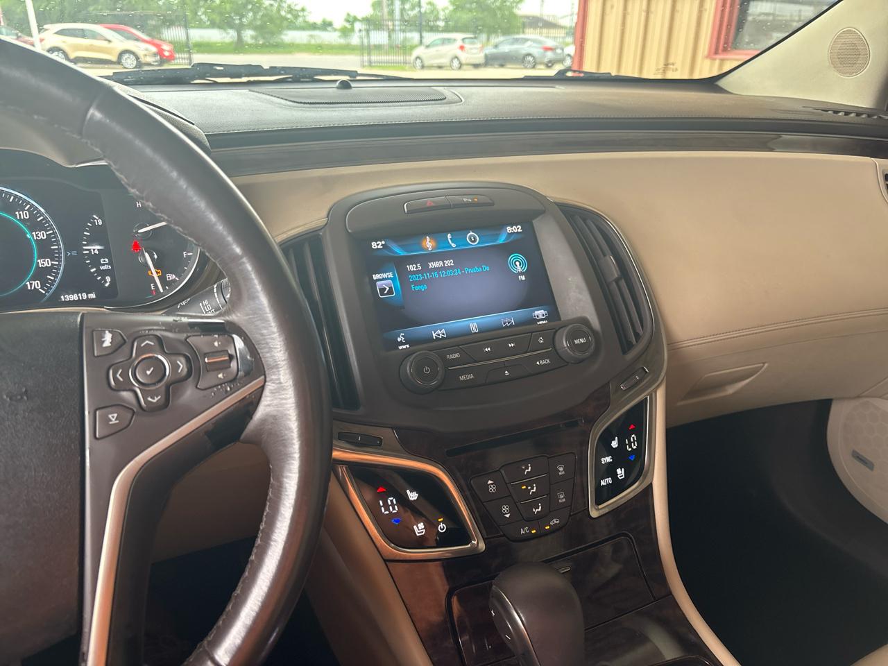 Buick LaCrosse 4dr Sdn Premium I FWD 2014