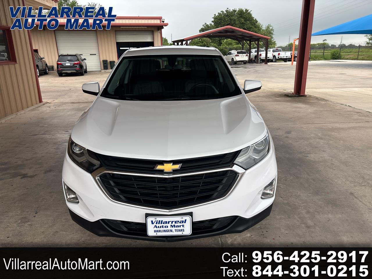 Chevrolet Equinox FWD 4dr LT w/1LT 2019