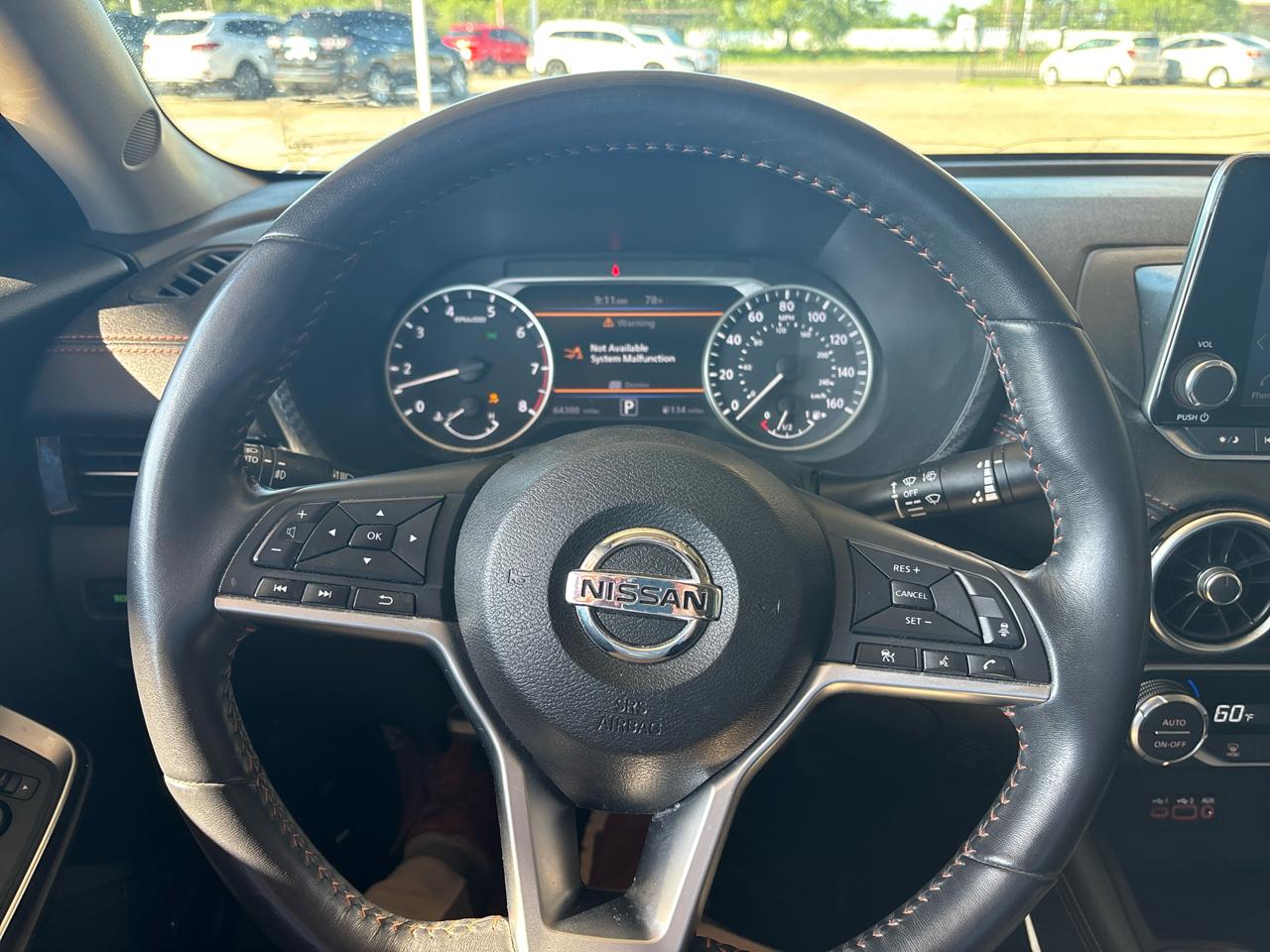 Nissan Sentra SR CVT 2020