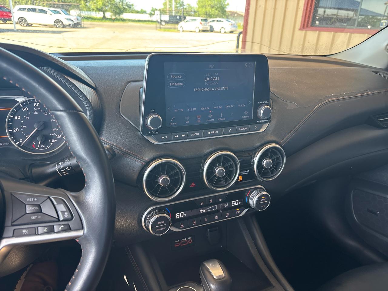 Nissan Sentra SR CVT 2020