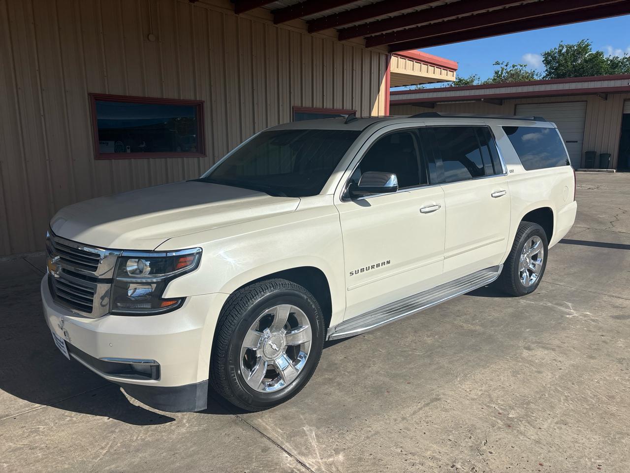 Chevrolet Suburban 2WD 4dr LTZ 2015