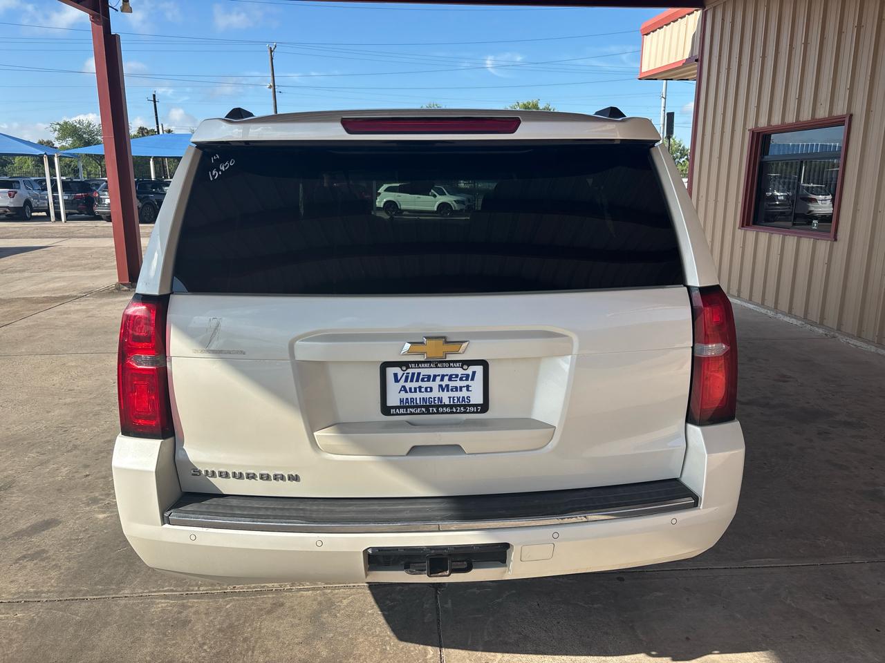 Chevrolet Suburban 2WD 4dr LTZ 2015