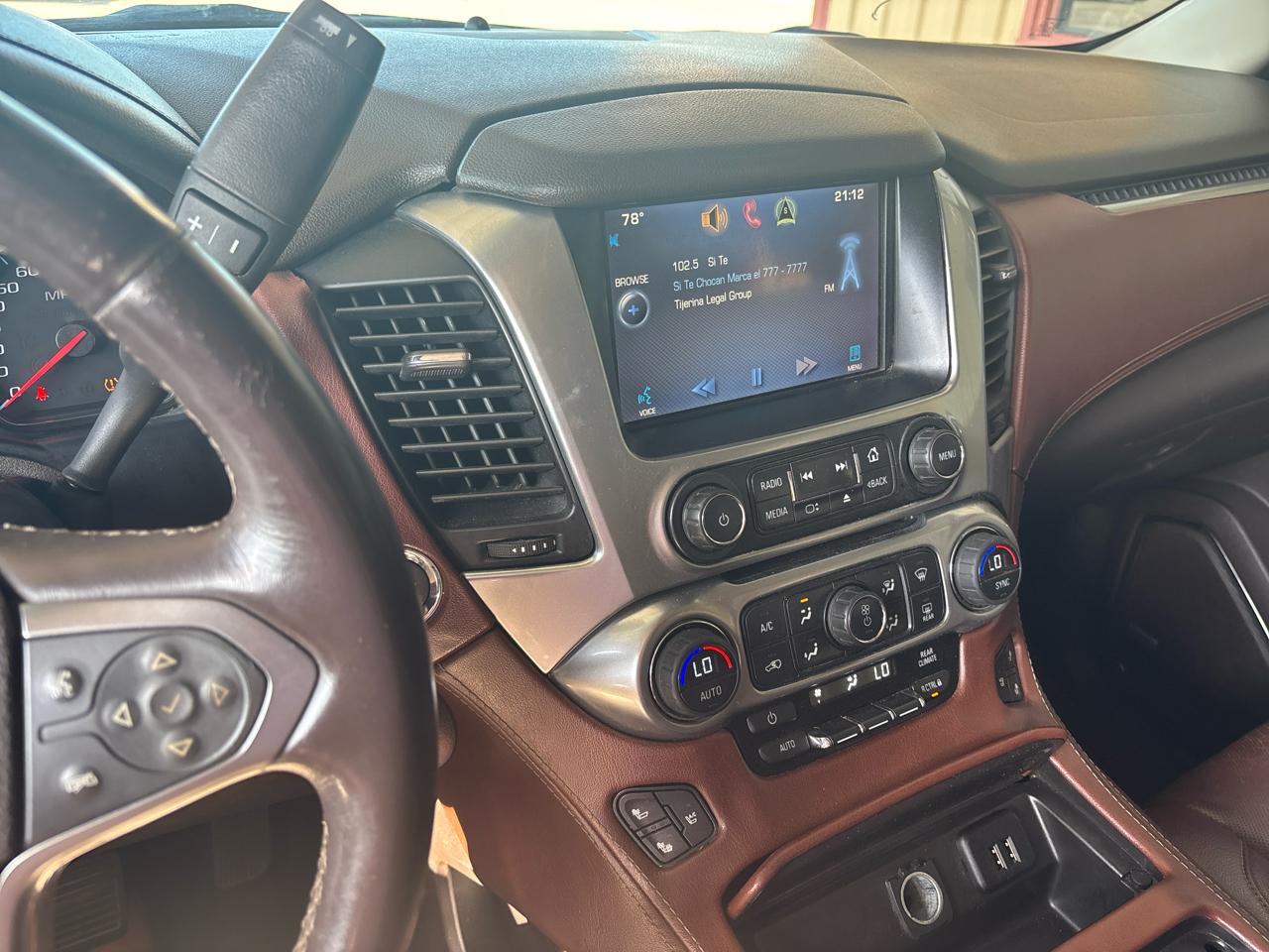 Chevrolet Suburban 2WD 4dr LTZ 2015