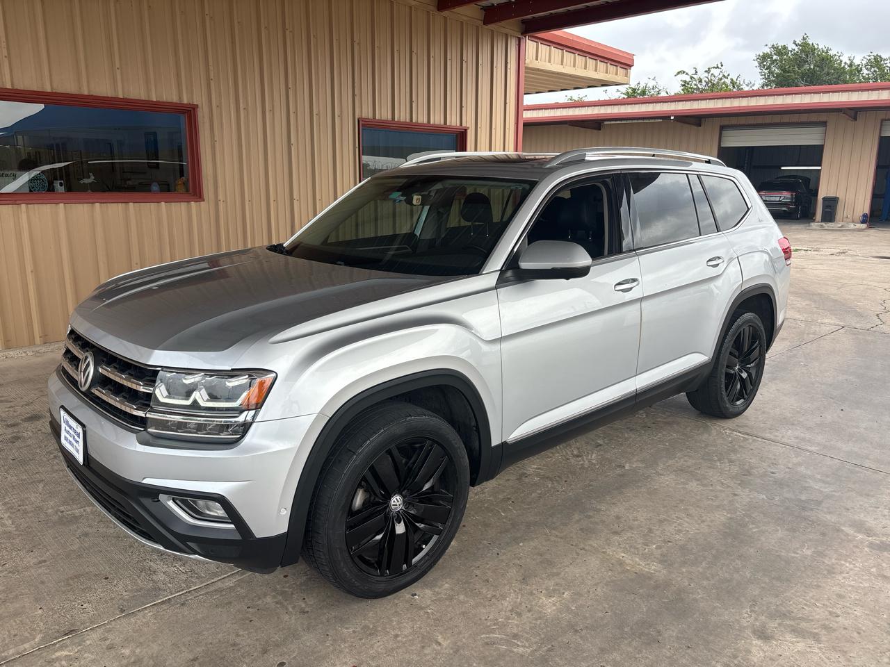 Volkswagen Atlas 3.6L V6 SEL Premium 4MOTION 2019