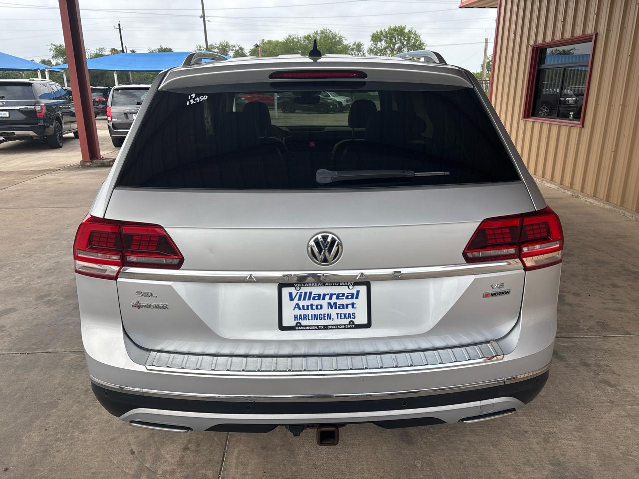 Volkswagen Atlas 3.6L V6 SEL Premium 4MOTION 2019