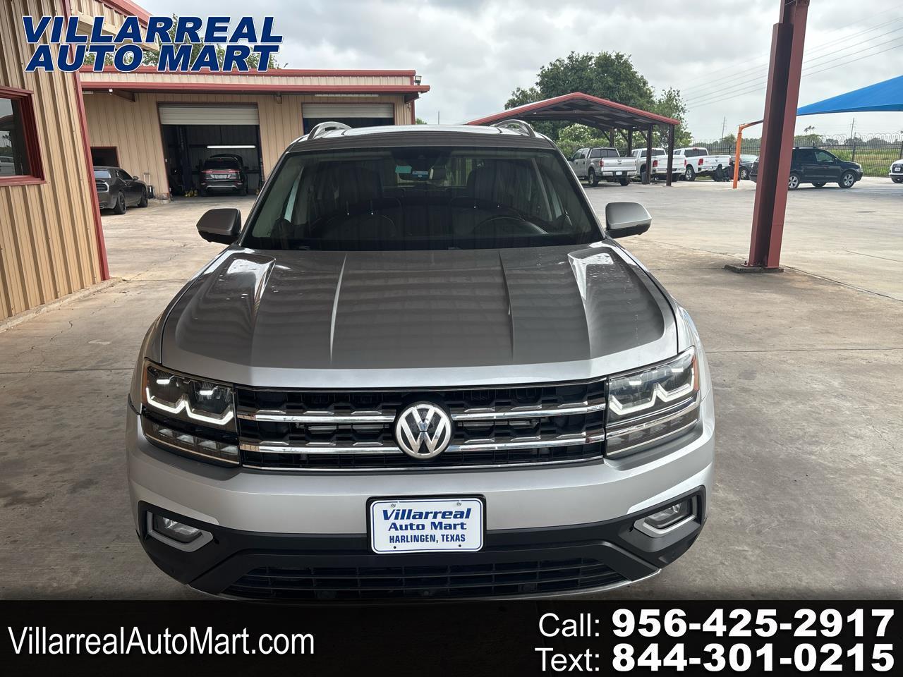 2019 Volkswagen Atlas 3.6L V6 SEL Premium 4MOTION