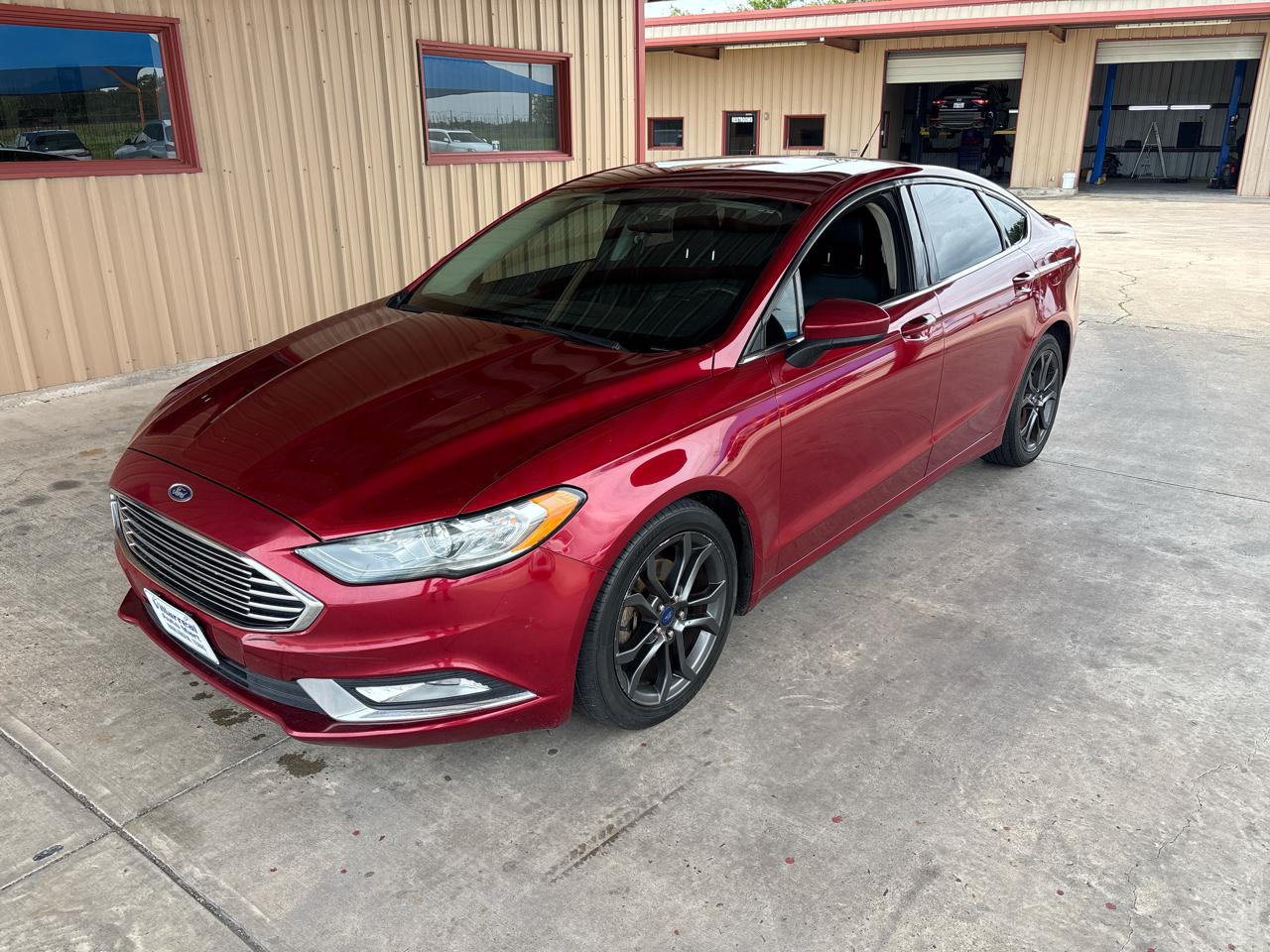 Ford Fusion SE FWD 2018