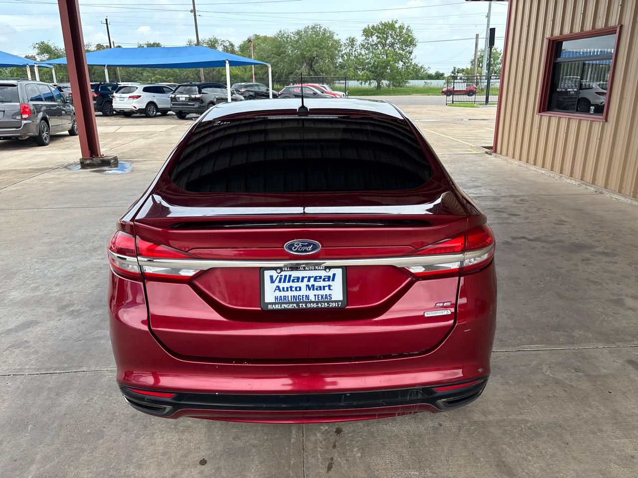 Ford Fusion SE FWD 2018