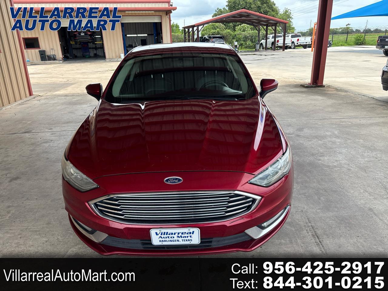 Ford Fusion SE FWD 2018