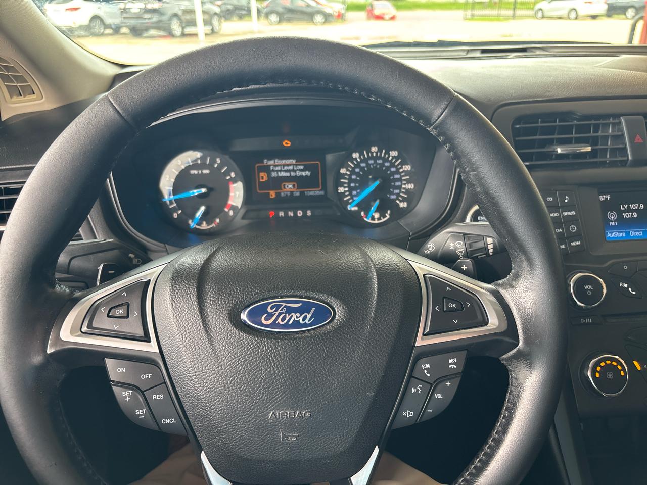 Ford Fusion SE FWD 2018