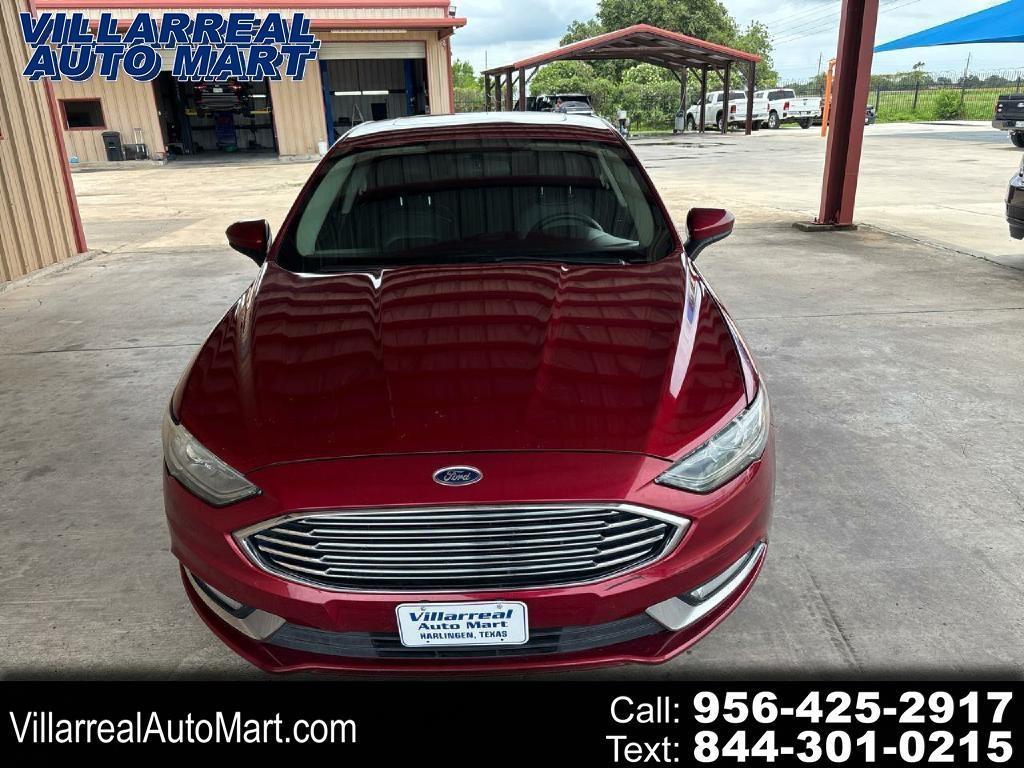 Ford Fusion SE FWD 2018