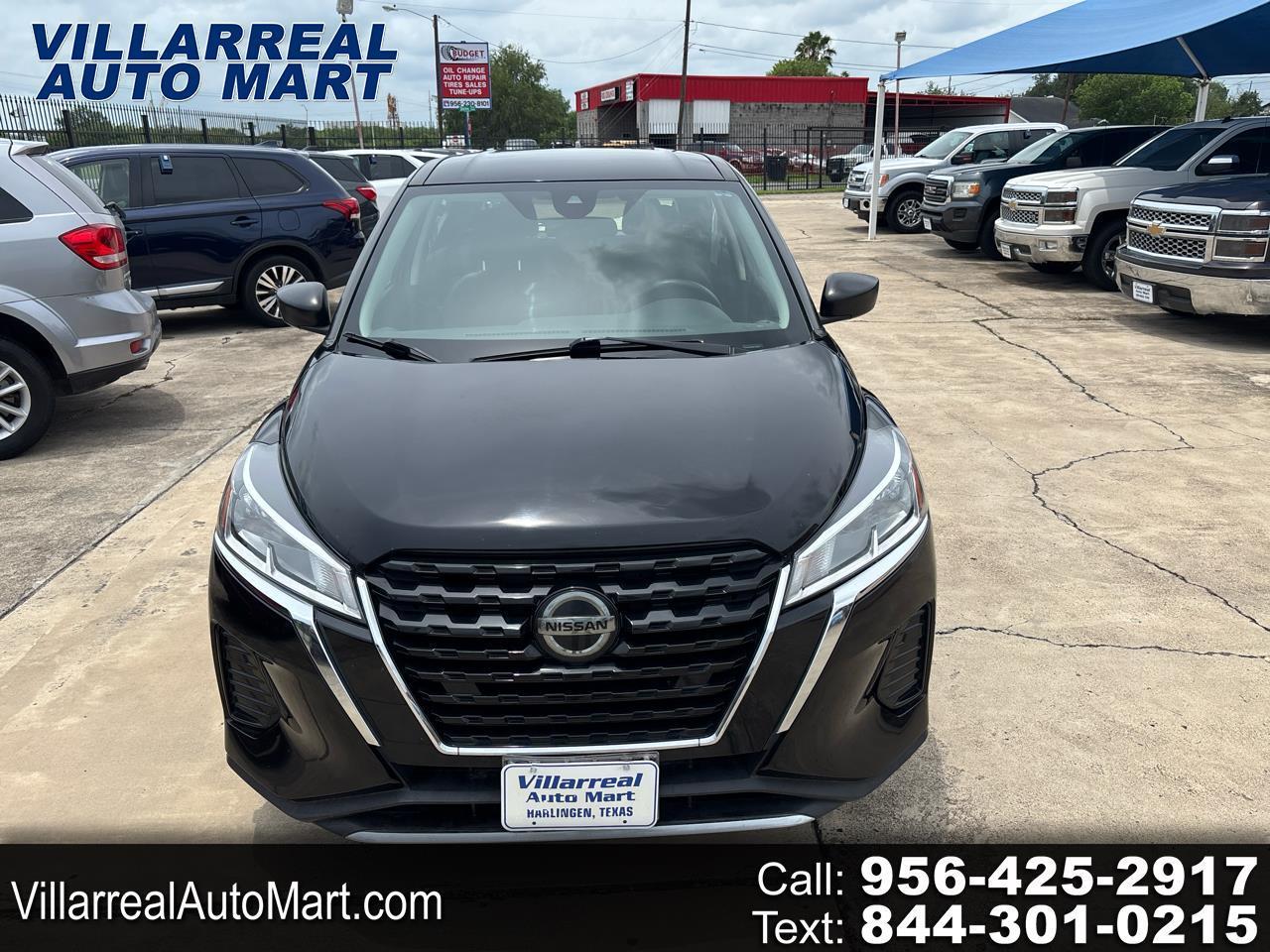 Nissan Kicks S FWD 2021
