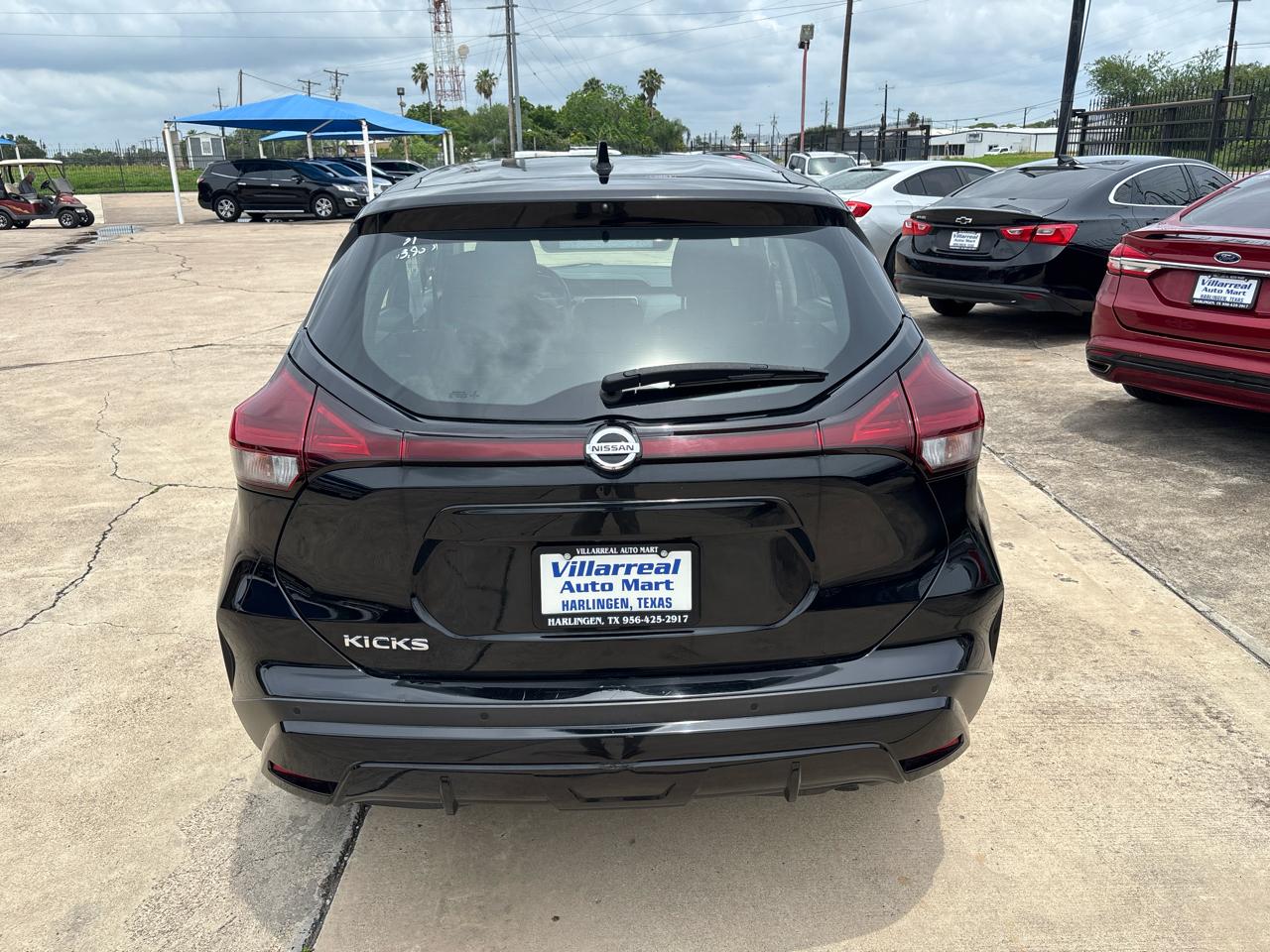 Nissan Kicks S FWD 2021