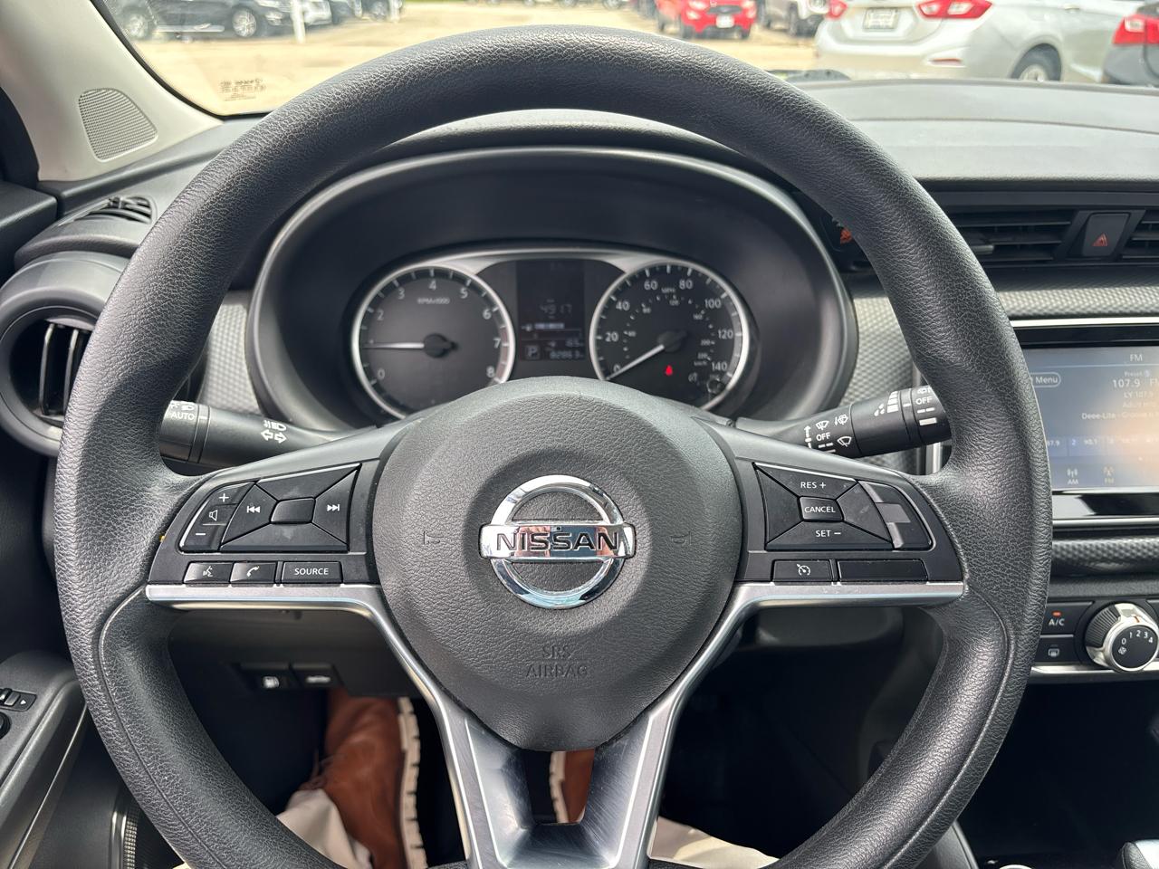 Nissan Kicks S FWD 2021