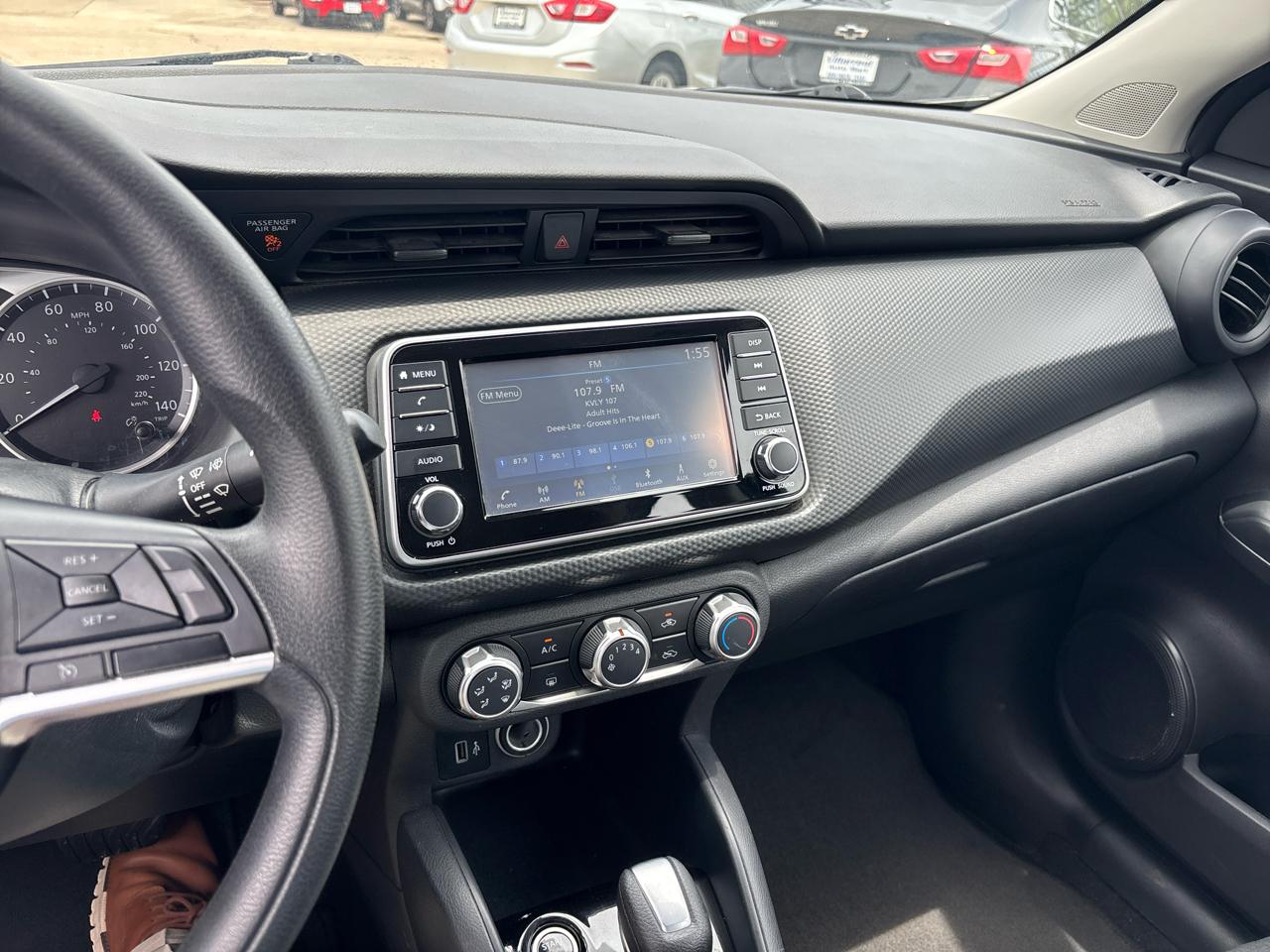 Nissan Kicks S FWD 2021