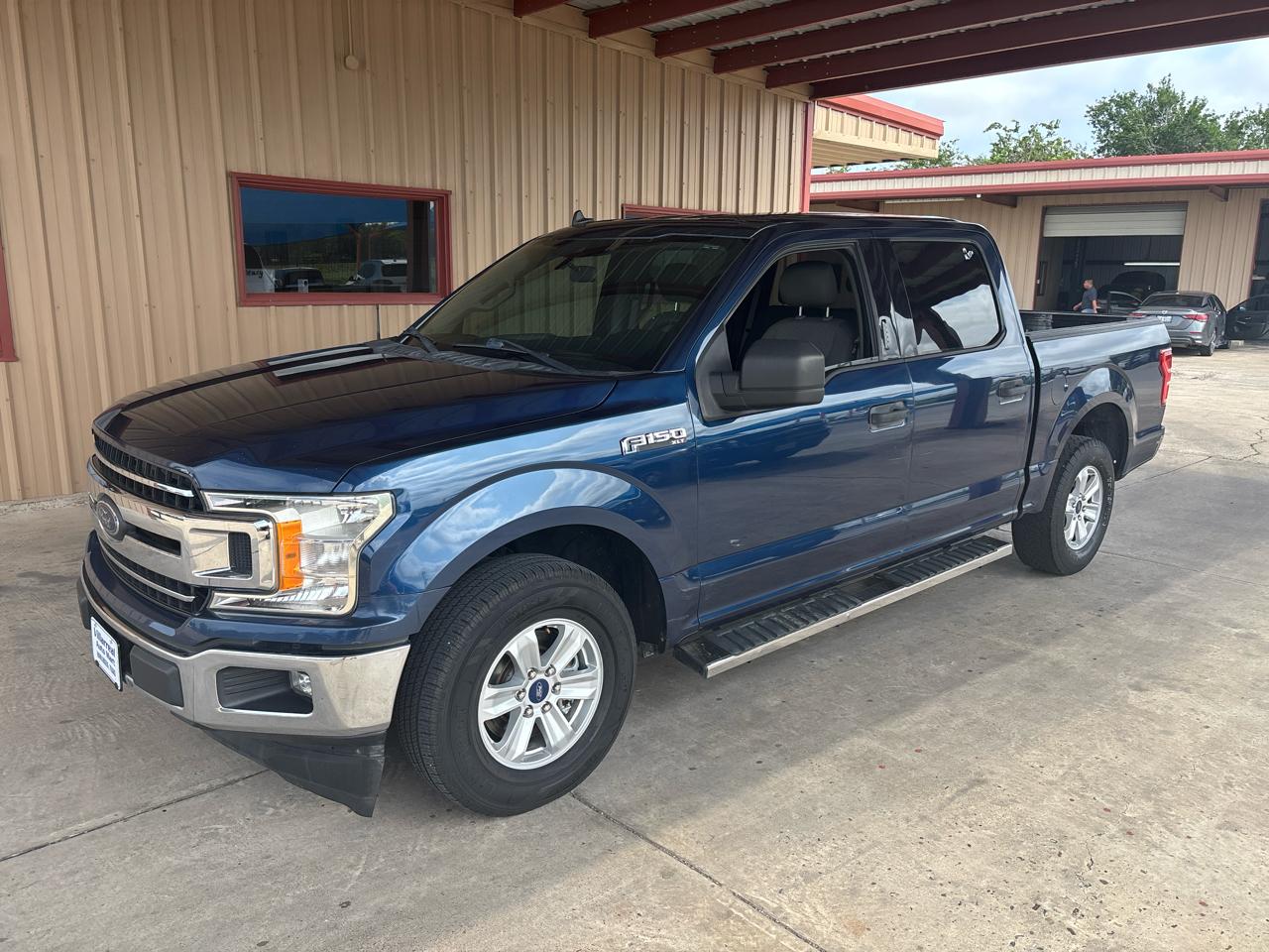 Ford F-150 Lariat 2WD SuperCrew 5.5' Box 2019